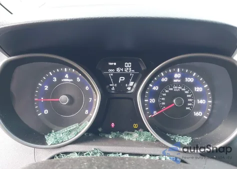 2013 Hyundai Elantra Gls z USA, uszkodzony, nr VIN 5NPDH4AEXDH347887